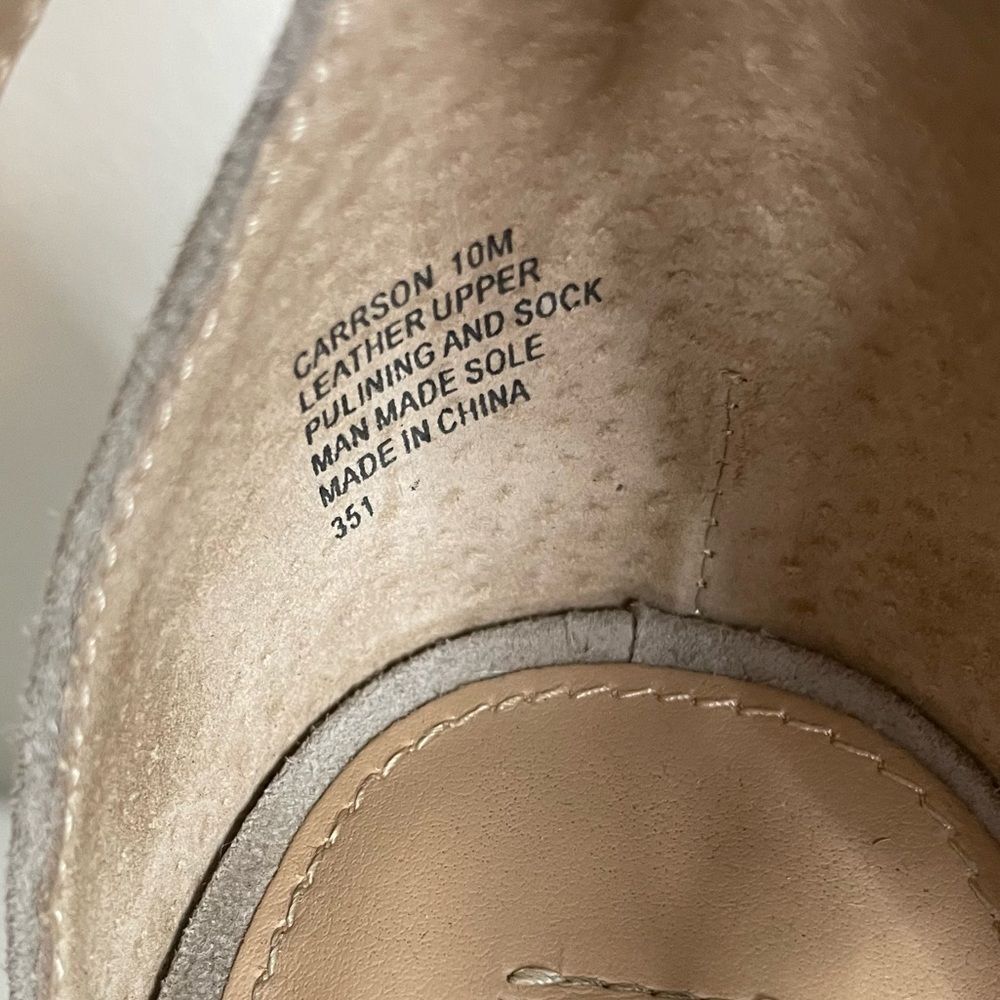 Steve Madden Carrson Blush Suede Heeled Sandals Size 10 - Picture 14 of 14